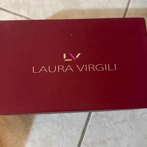 Laura Virgili gold platform sandals size 38, like new
