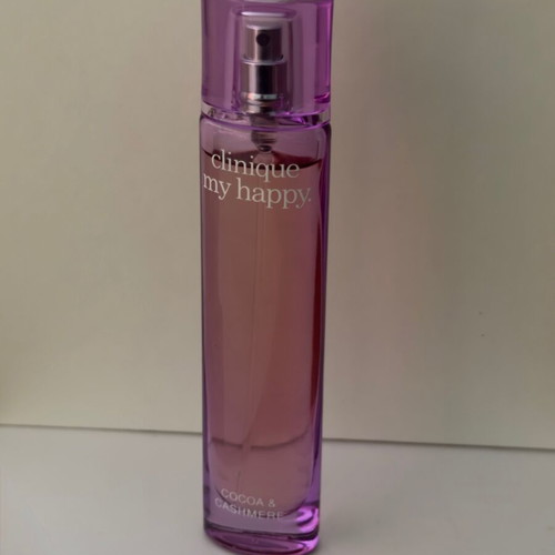 Clinique My Happy Cocoa & Cashmere Eau de Parfum 15ml like new