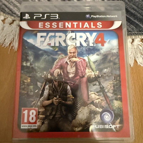 Far Cry 4 PS3 game