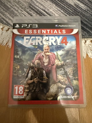 Far Cry 4 PS3 game