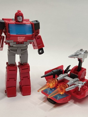 Transformers Newage H51 Hawk Ironhide в отлично състояние