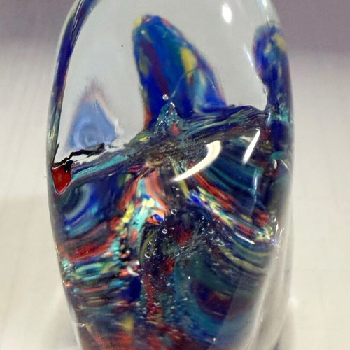 Murano vintage paperweight decorative glass
