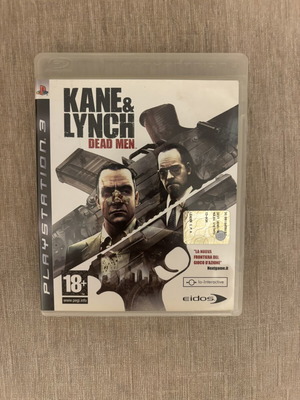 Kane & Lynch Dead Men παιχνίδι PlayStation 3
