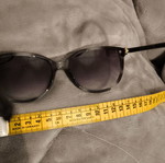 Sunglasses like new, black and gray