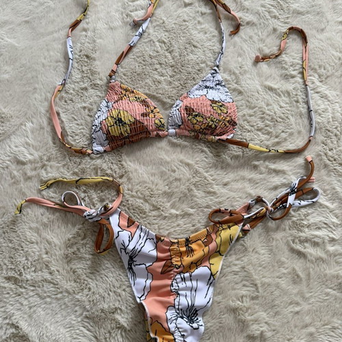 Decoro bikini, multicolour orange, size XS