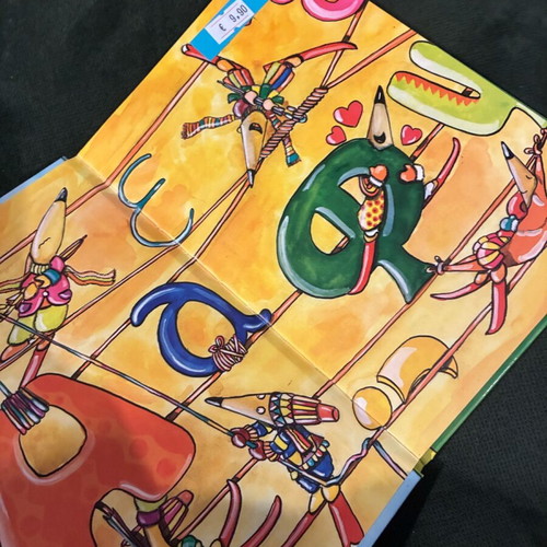 In the Land of the Lexophages Hm! New children's book
