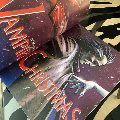 The Vampire’s Christmas original graphic novel new, oversized softcover 2003
