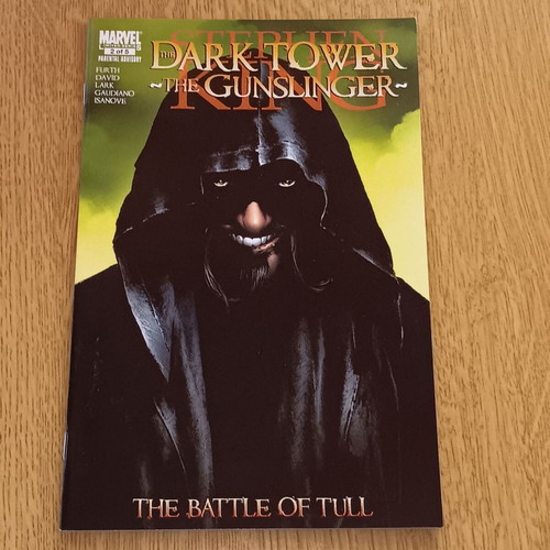 Dark Tower The Gunslinger Battle of Tull #2 (2011) like new Marvel Comics