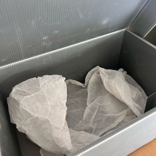 Prada shoe box used 22x33x13