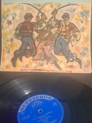 Gayaneh vinyl record used, moderate cover wear