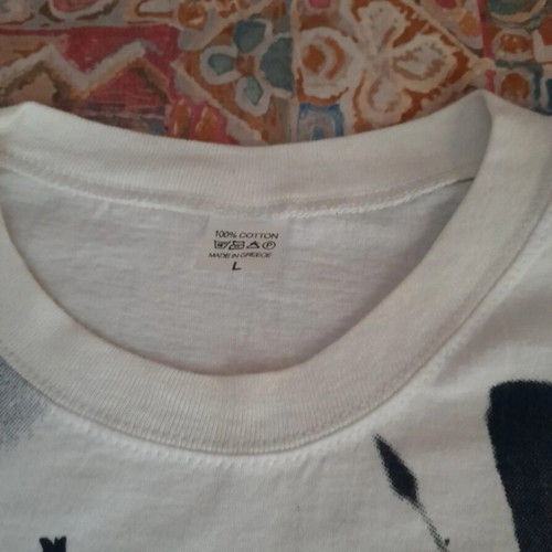 Men's T-shirt with Leonidas from 300 size Large new