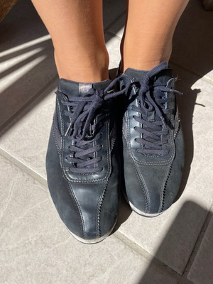 Massimo Dutti leather shoes size 39, elegant, Italian