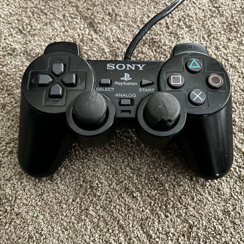 Sony controller for PS2 used, for repair or spare parts