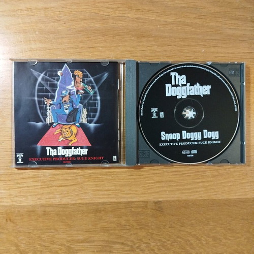 Snoop Doggy Dogg Tha Doggfather CD used, hip-hop
