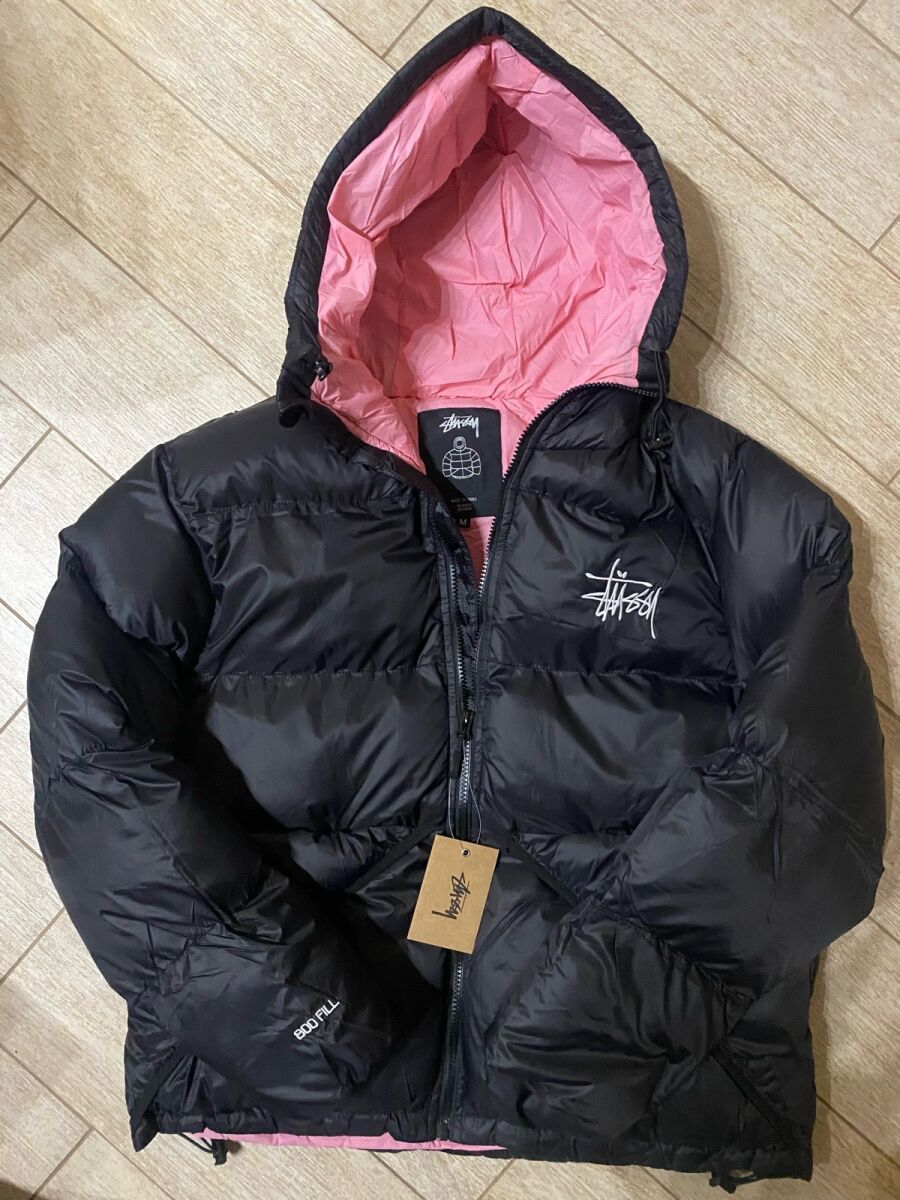 Stussy 800 Fill Puffer Jacket, black… - € 115,00 - Vendora.cy