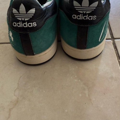 Adidas Superstar Boston Celtics sneakers like new, size 47