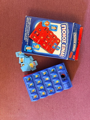 Who Is? Board Game used