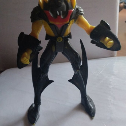 Batman Kenner 1999 Mission Masters Firewing figure used, collectible