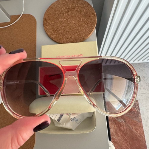 Mathew Williamson handmade sunglasses used