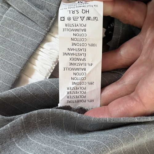 Lumina women's gray set, size M, new