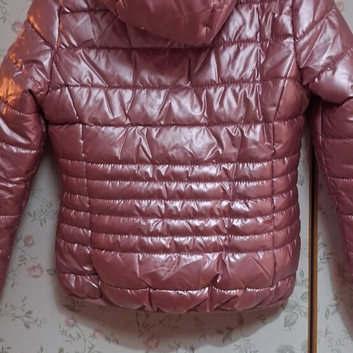 Terranova lightweight pink jacket for kids 6-7 years