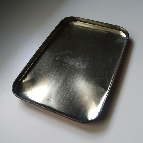 Papadopoulou Frutacrem biscuits used rare metal tin