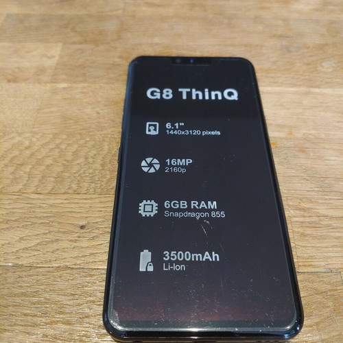 LG G8 ThinQ καινούργιο, αχρησιμοποίητο audiophile κινητό