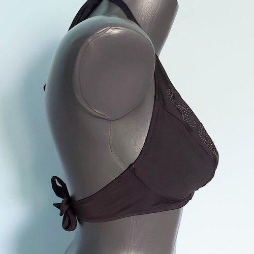 Swimsuit Top with Embroidery and Underwire used, sizes XL-XXL