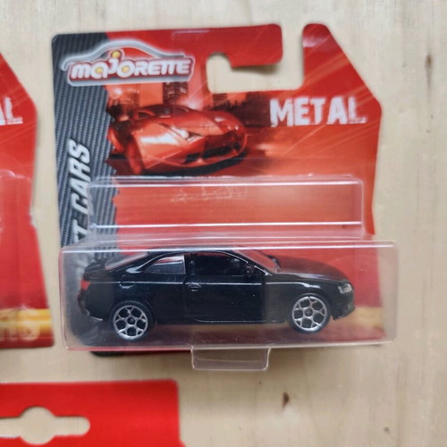Majorette 5 cars set new, 2018 models