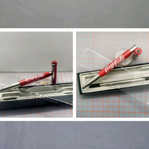 Parker Vector Rollerball pen new with Coca-Cola advertising