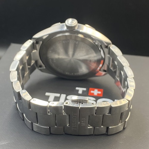Tissot PR 100 Sport Gent watch, blue dial