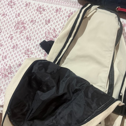 Set of 3 bags used, 1 50L duffel and 2 backpacks