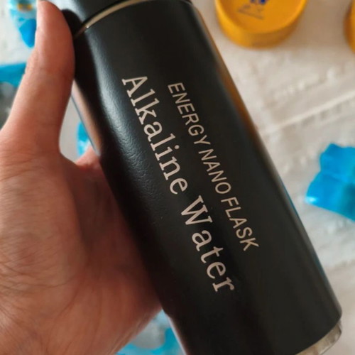 Alkaline Nano Flask 380ML with 8 replacement filters