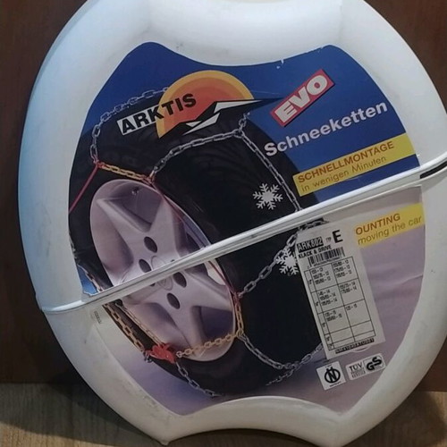 Car snow chains No E new, German type