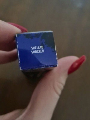 Mac κραγιόν καινούργιο μοβ Shellac Shocked