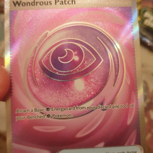 Wondrous Patch card new condition