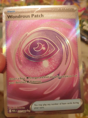 Wondrous Patch card new condition