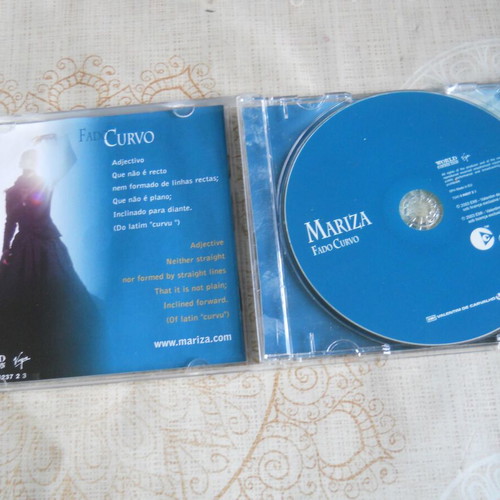 Mariza Fado Em Mim 2xCD used, folk