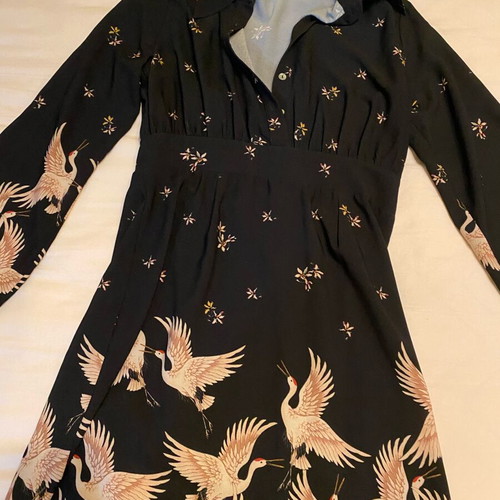 Moutaki dress like new, multicolored, size M