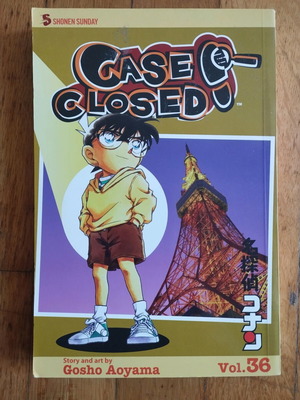 Manga Case Closed τόμος 36 μεταχειρισμένο