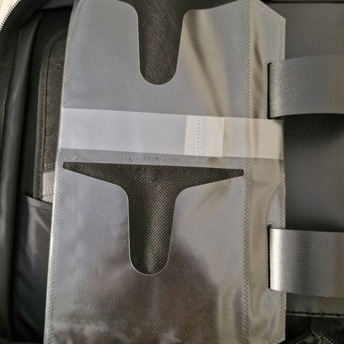 CD case with zipper, 92 slots