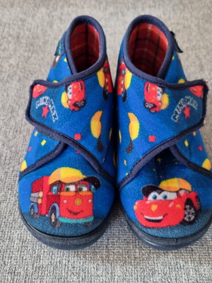 Mini Max Anatomical Kids Slippers Size 25 Like New Blue