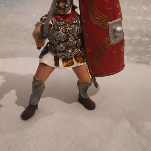 Papo Roman Centurion Figure used, collectible