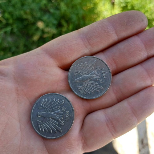 Collectible coins like new in very good condition