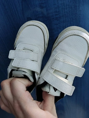 Adidas sneakers size 21 like new