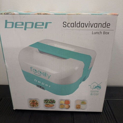 Beper electric food container 1600ml for home and car
