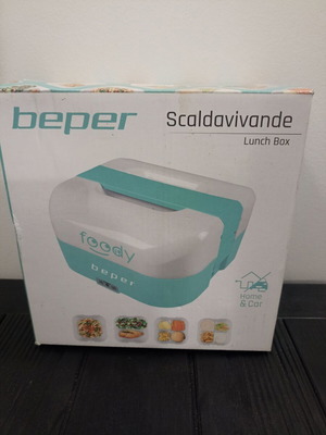 Beper electric food container 1600ml for home and car