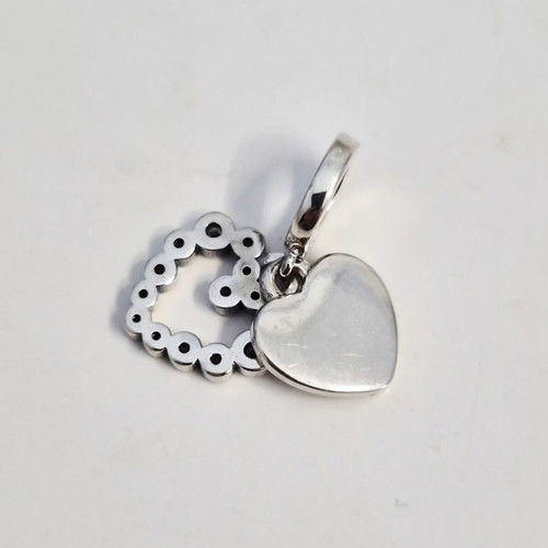 Pandora Charm "There Is No One Like You" Sterling Silver 925 New