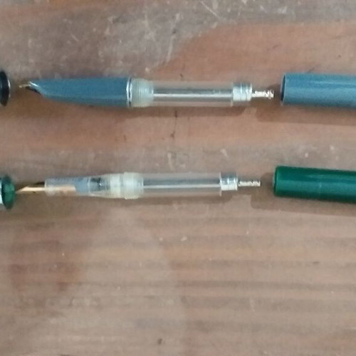 Joker50E collectible pens set of 2 with Worldqueen gold tip