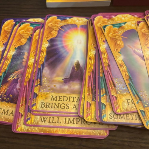 Angel Answers Oracle Deck new, Radleigh Valentine